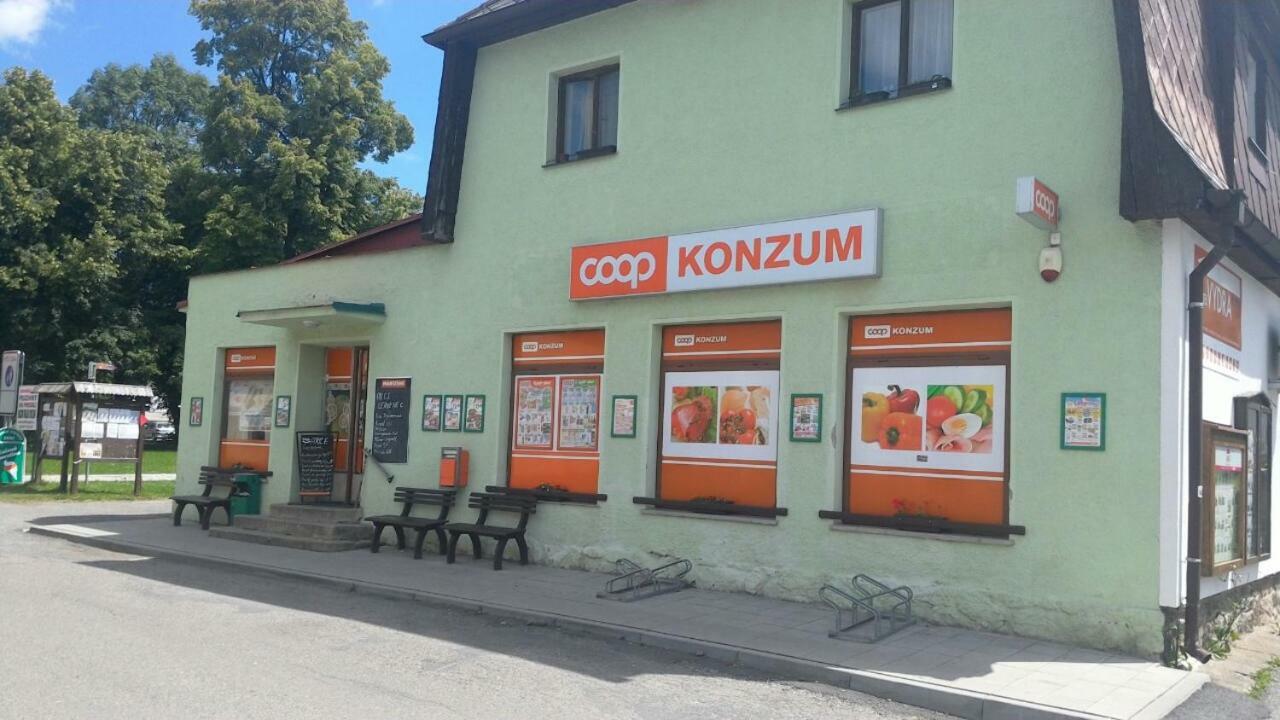 Apartman Srni Bagian luar foto